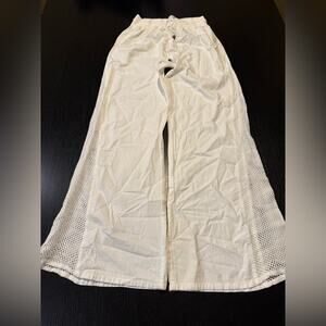 White Women's Swim Coverup Pants